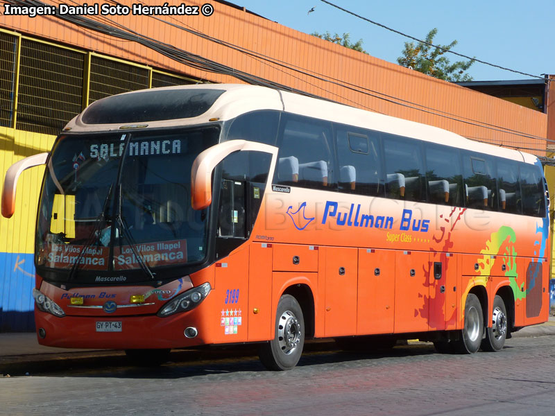 Mascarello Roma 370 / Volvo B-420R Euro5 / Pullman Bus