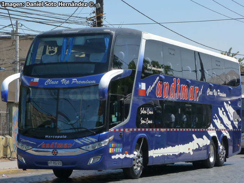 Marcopolo Paradiso G7 1800DD / Volvo B-420R Euro5 / Nueva Andimar