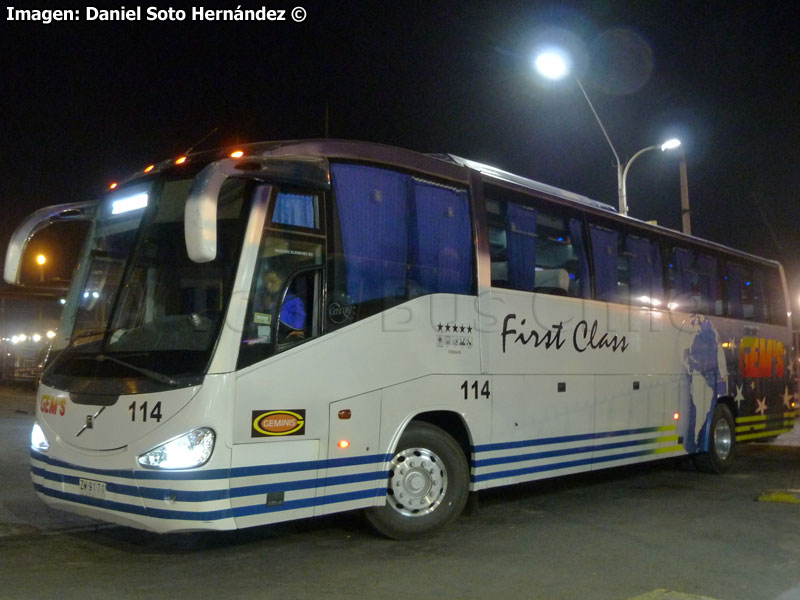 Irizar Century III 3.70 / Volvo B-12R / Vía Géminis S.A.