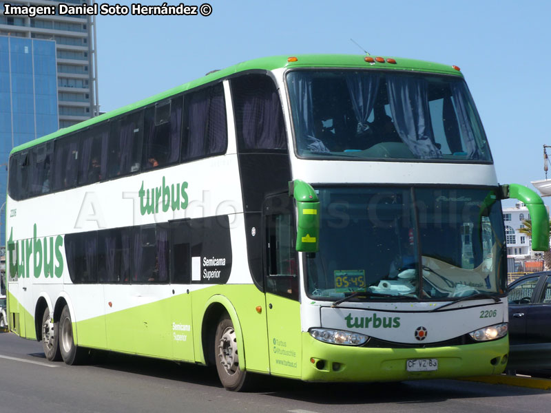 Marcopolo Paradiso G6 1800DD / Mercedes Benz O-500RSD-2442 / Tur Bus