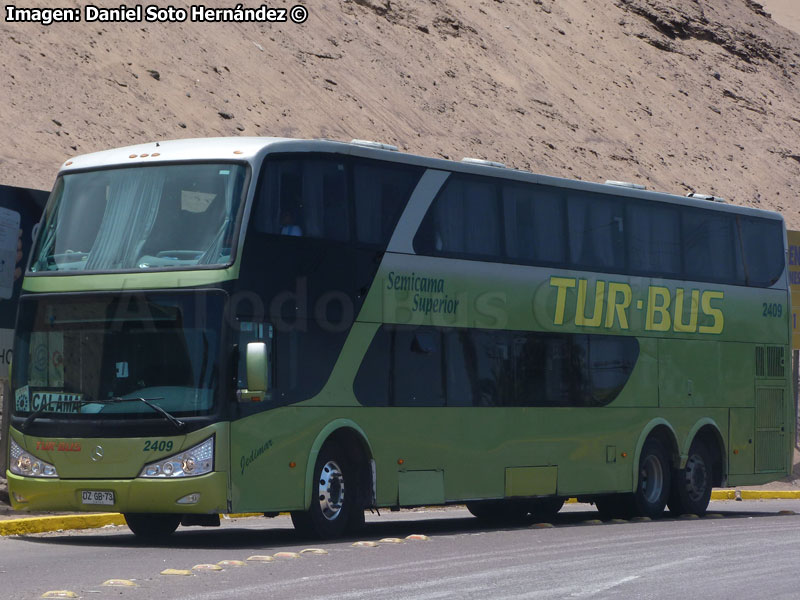 Modasa Zeus II / Mercedes Benz O-500RSD-2436 / Tur Bus