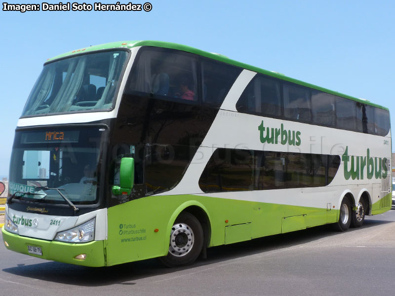 Modasa Zeus II / Mercedes Benz O-500RSD-2436 / Tur Bus