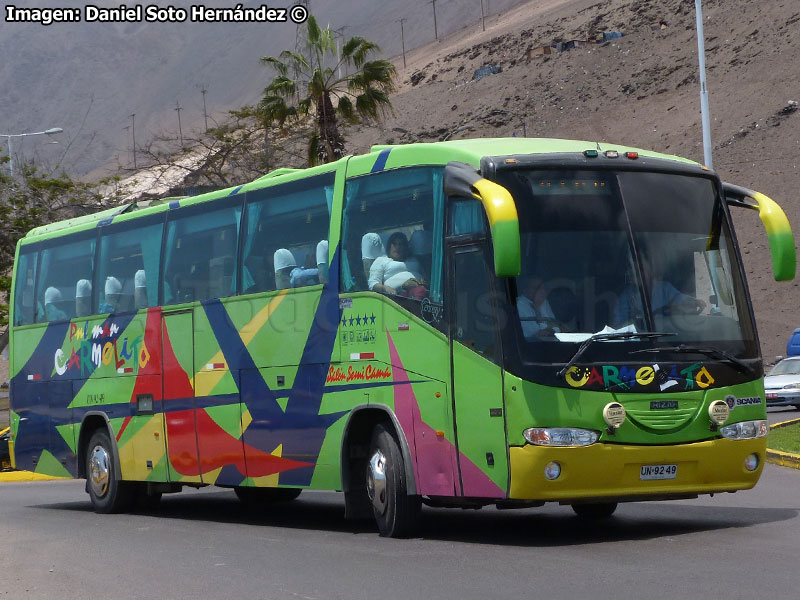 Irizar Century II 3.70 / Scania K-124IB / Pullman Carmelita