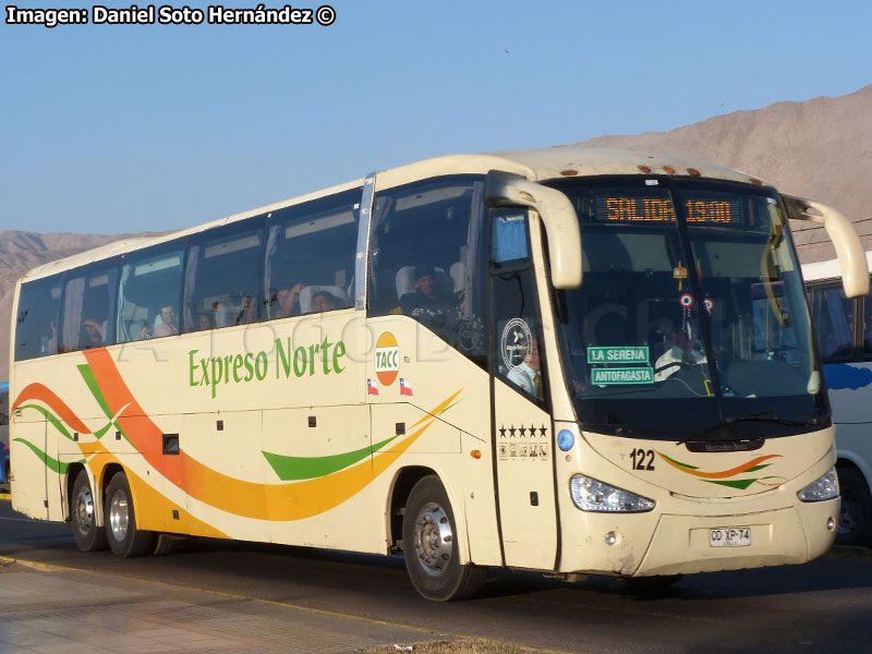 Irizar Century III 3.90 / Mercedes Benz O-500RSD-2442 / TACC Expreso Norte