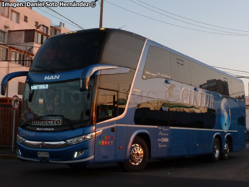 Marcopolo Paradiso G7 1800DD / MAN RR4 26.480CO Euro5 / CikTur