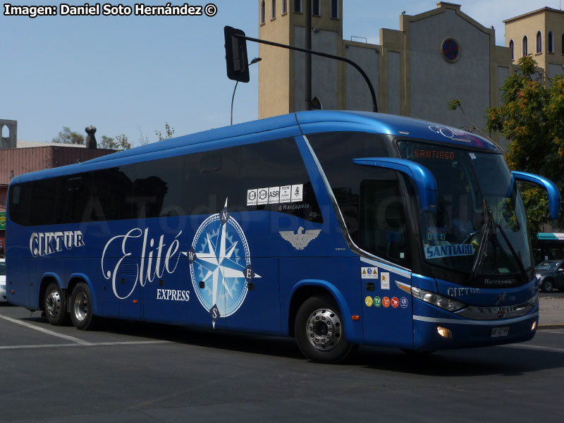 Marcopolo Paradiso G7 1200 / Volvo B-420R Euro5 / CikTur Élite Express