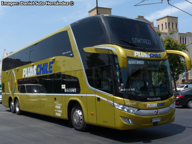 Marcopolo Paradiso G7 1800DD / Scania K-400B eev5 / Pluss Chile