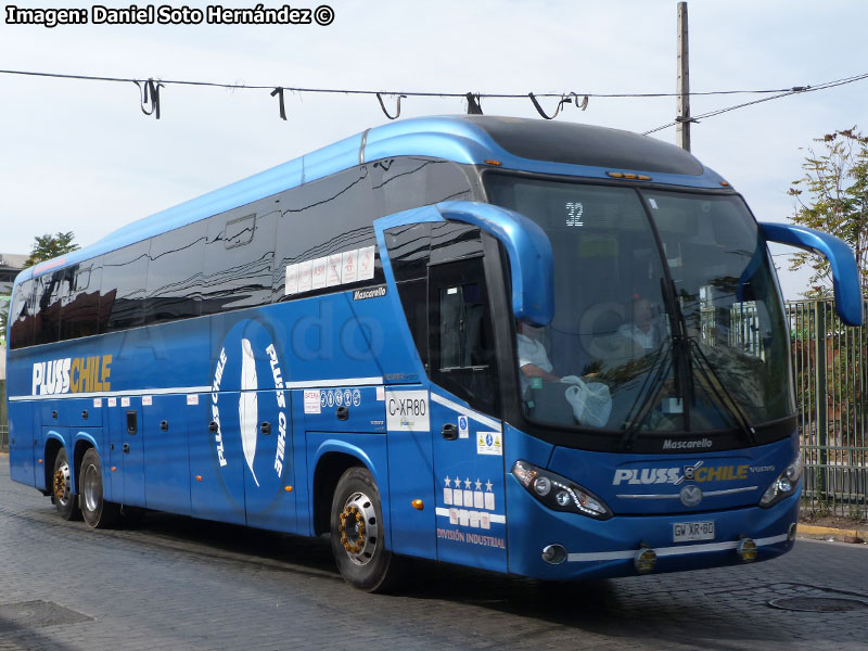 Mascarello Roma 370 / Volvo B-420R Euro5 / Pluss Chile