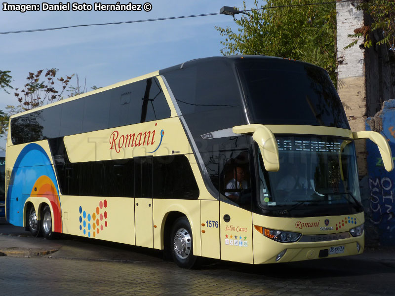 Modasa Zeus 3 / Scania K-400B eev5 / Romani