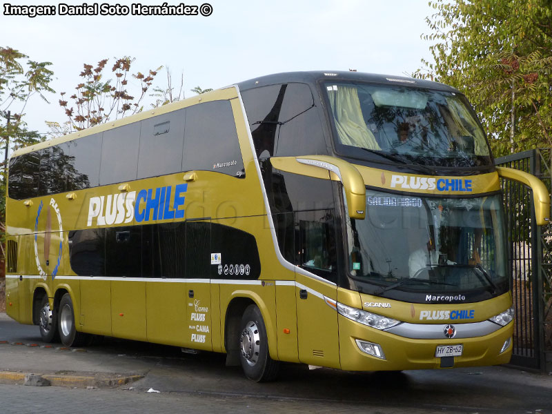 Marcopolo Paradiso G7 1800DD / Scania K-400B eev5 / Pluss Chile