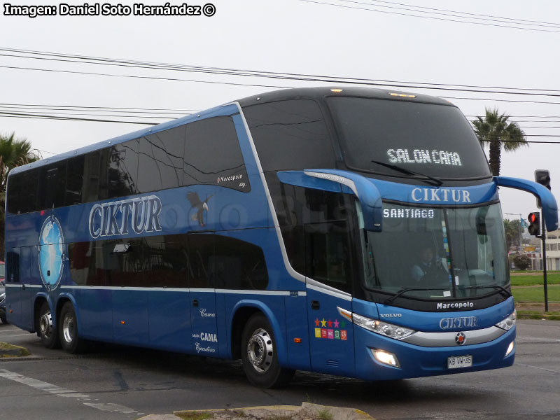 Marcopolo Paradiso G7 1800DD / Volvo B-450R Euro5 / CikTur