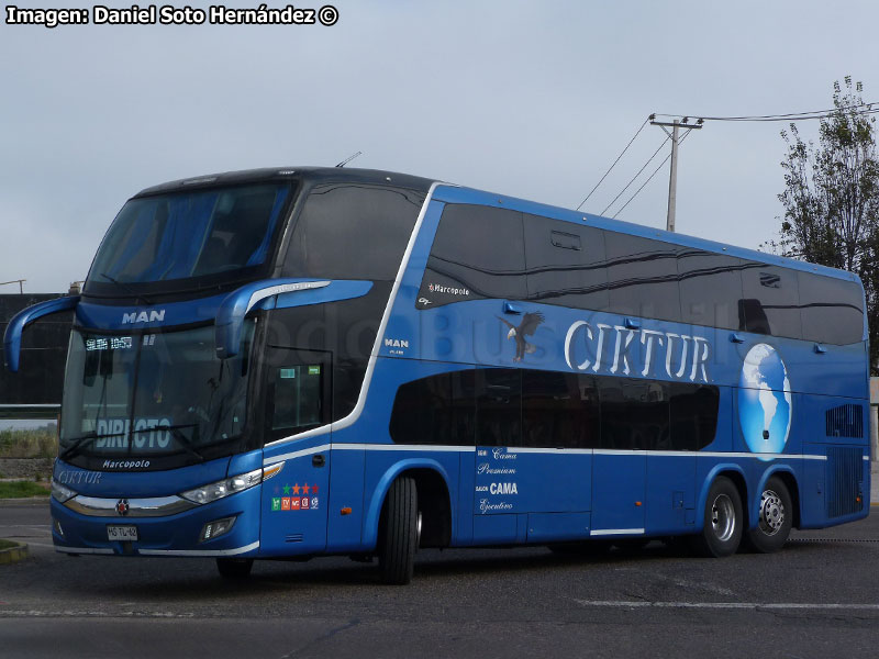 Marcopolo Paradiso G7 1800DD / MAN RR4 26.480CO Euro5 / CikTur