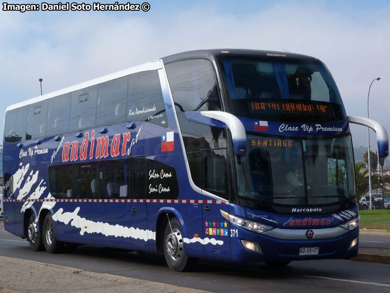 Marcopolo Paradiso G7 1800DD / Volvo B-450R Euro5 / Nueva Andimar