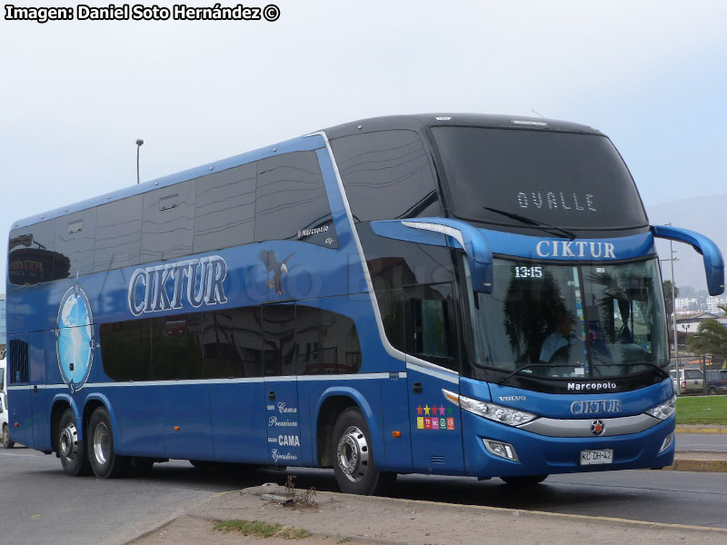 Marcopolo Paradiso G7 1800DD / Volvo B-450R Euro5 / CikTur