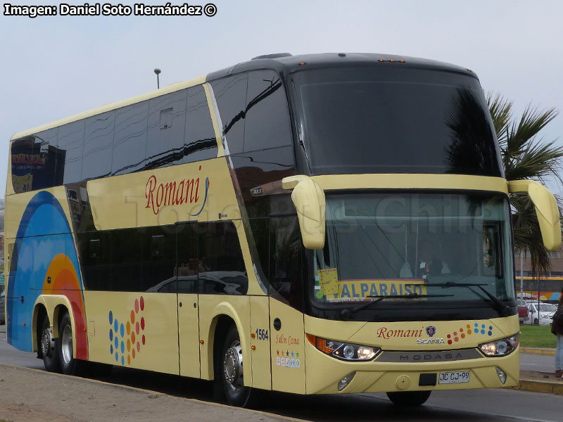 Modasa Zeus 3 / Scania K-400B eev5 / Romani