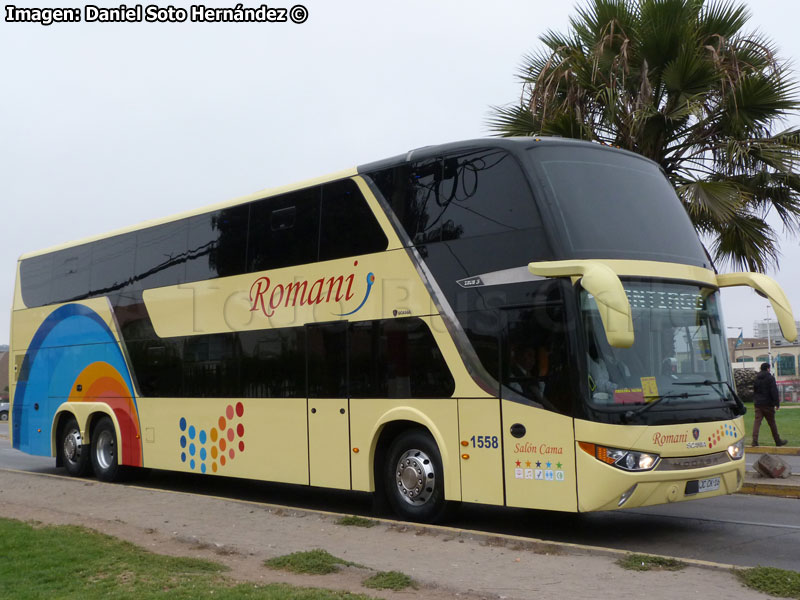 Modasa Zeus 3 / Scania K-400B eev5 / Romani