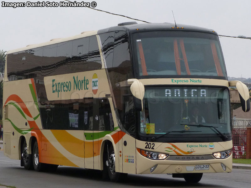 Modasa Zeus 3 / Mercedes Benz O-500RSD-2441 BlueTec5 / TACC Expreso Norte