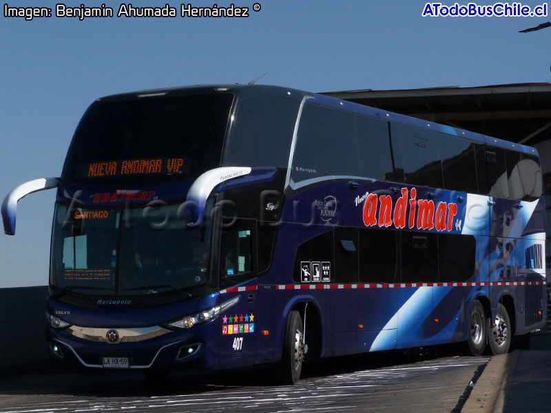 Marcopolo Paradiso New G7 1800DD / Volvo B-450R Euro5 / Nueva Andimar