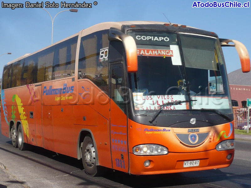 Irizar Century II 3.90 / Scania K-124IB / Pullman Bus