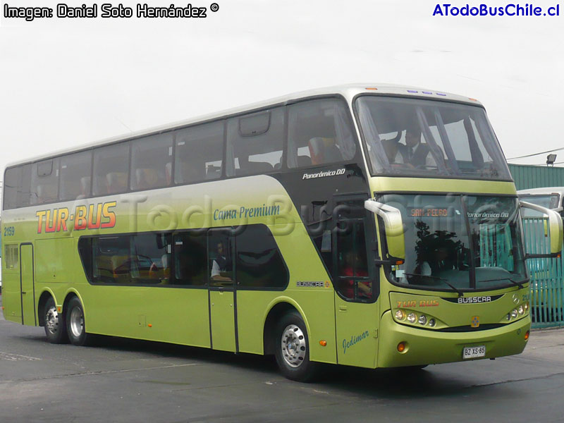 Busscar Panorâmico DD / Mercedes Benz O-500RSD-2442 / Tur Bus