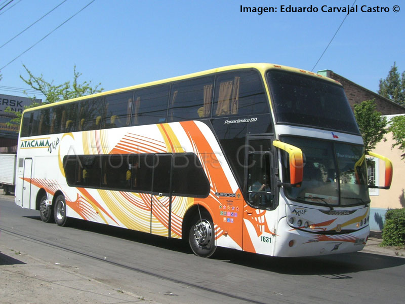 Busscar Panorâmico DD / Volvo B-12R / Atacama Vip