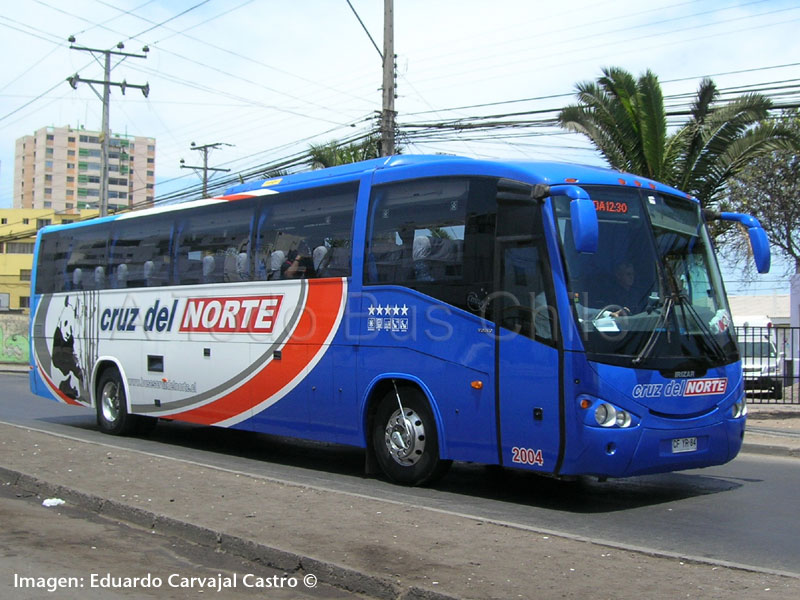 Irizar Century III 3.50 Semi Luxury / Volvo B-9R / Cruz del Norte