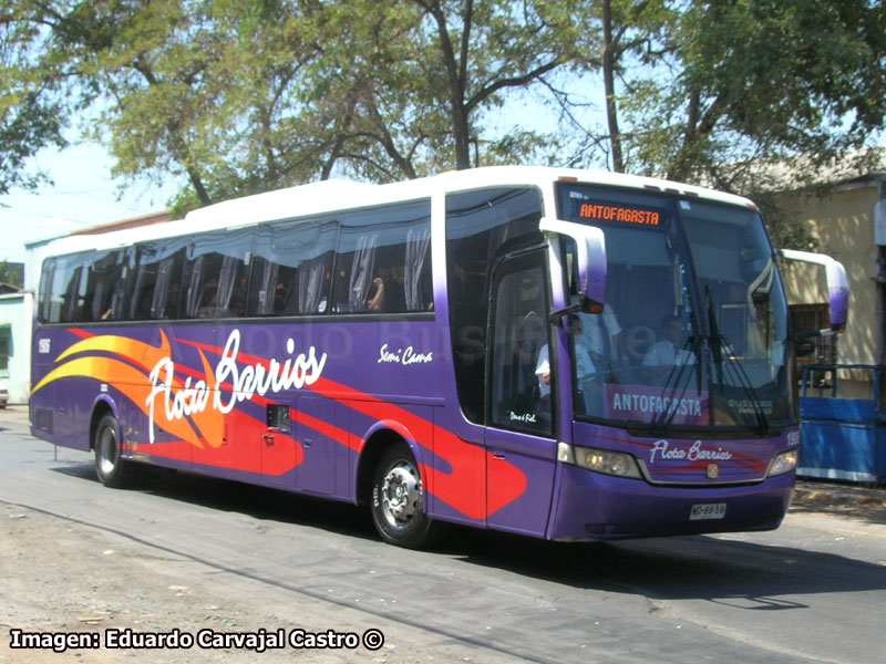 Busscar Vissta Buss LO / Mercedes Benz O-500R-1830 / Flota Barrios