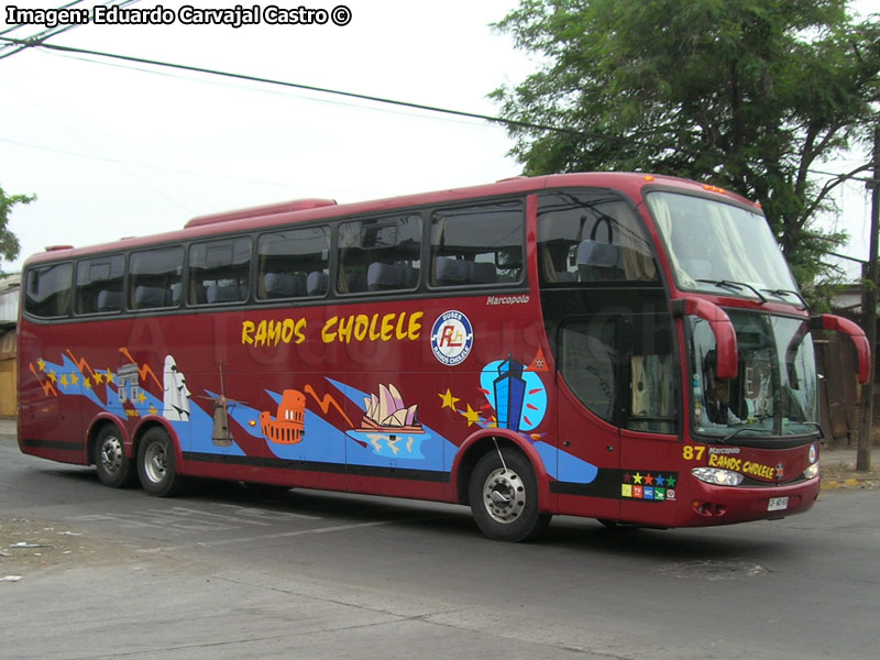 Marcopolo Paradiso G6 1550LD / Mercedes Benz O-500RSD-2442 / Ramos Cholele