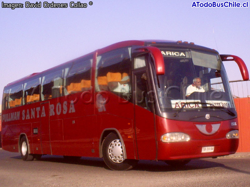 Irizar Caio Century II 3.70 / Mercedes Benz O-400RSE / Pullman Santa Rosa