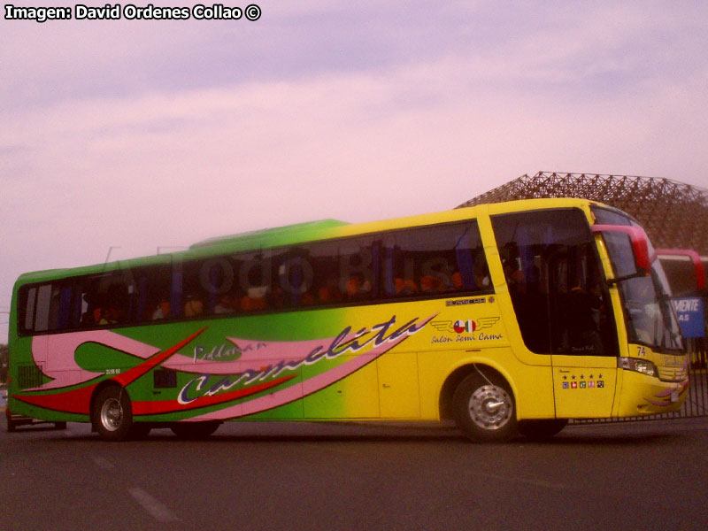 Busscar Vissta Buss LO / Mercedes Benz O-400RSE / Pullman Carmelita