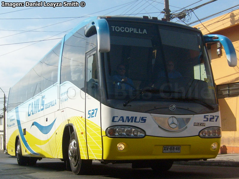 Irizar Century II 3.70 / Mercedes Benz O-400RSE / Camus Tocopilla