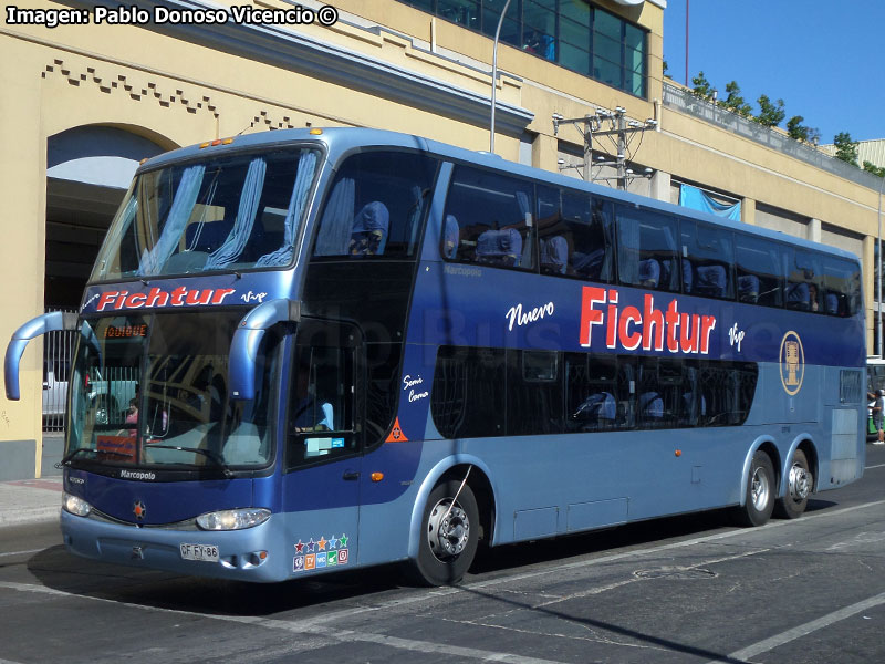 Marcopolo Paradiso G6 1800DD / Volvo B-12R / Pullman Fichtur