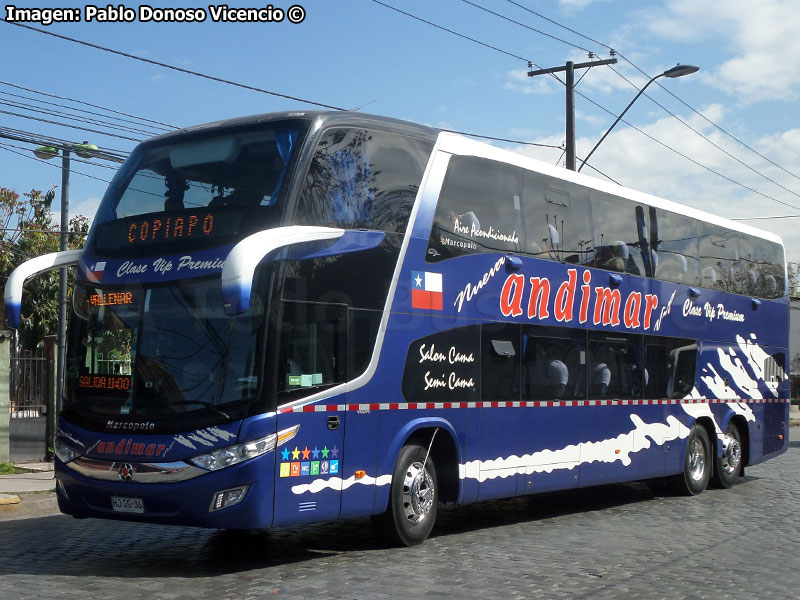 Marcopolo Paradiso G7 1800DD / Volvo B-420R Euro5 / Nueva Andimar