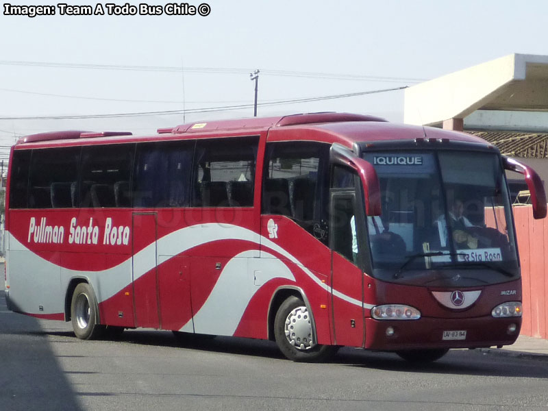 Irizar Century II 3.70 / Mercedes Benz O-400RSE / Pullman Santa Rosa