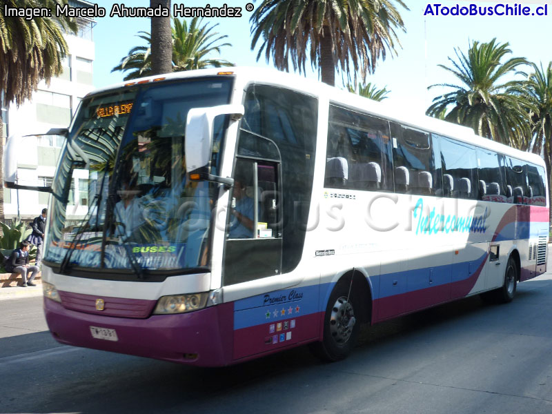 Busscar Vissta Buss LO / Mercedes Benz O-500RS-1636 / Intercomunal