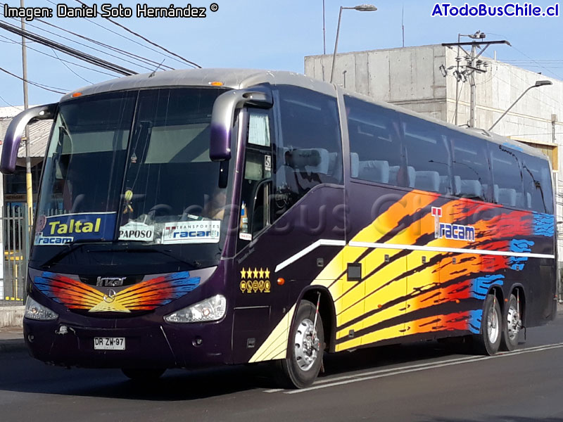 Irizar Century III 3.90 / Mercedes Benz O-500RSD-2436 / Transportes TRACAM