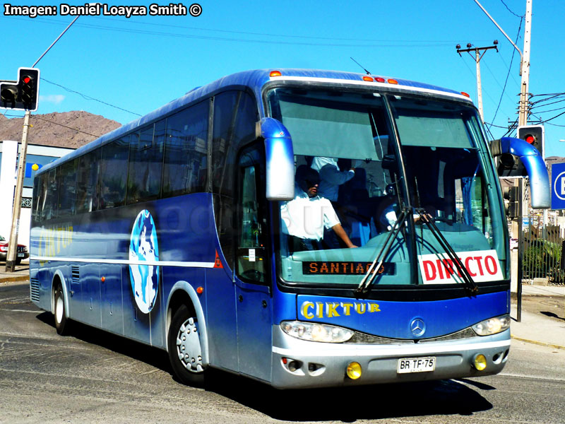 Marcopolo Viaggio G6 1050 / Mercedes Benz O-500RS-1636 / CikTur