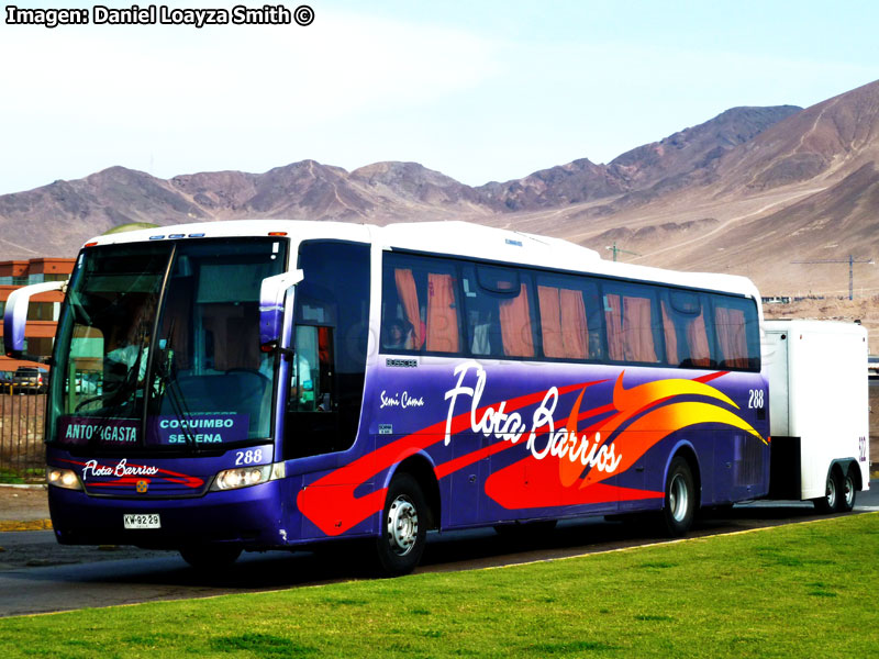 Busscar Vissta Buss LO / Scania K-340 / Flota Barrios