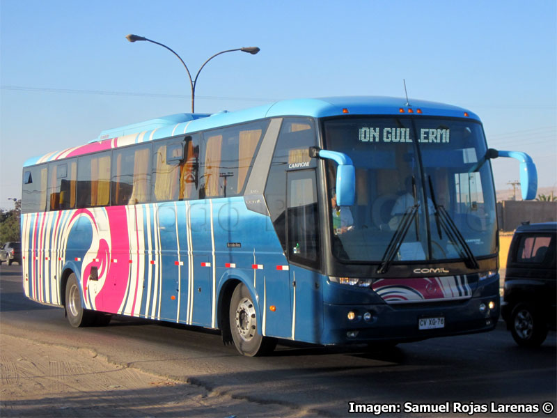 Comil Campione Vision 3.45 / Mercedes Benz O-500RS-1836 / Pullman Cuevas y González