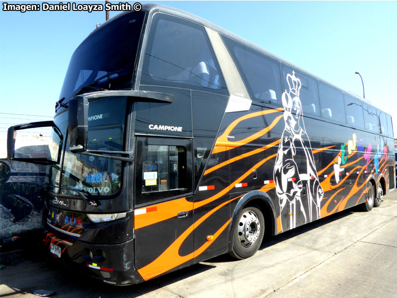 Comil Campione 4.05 HD / Volvo B-12R / Kenny Bus