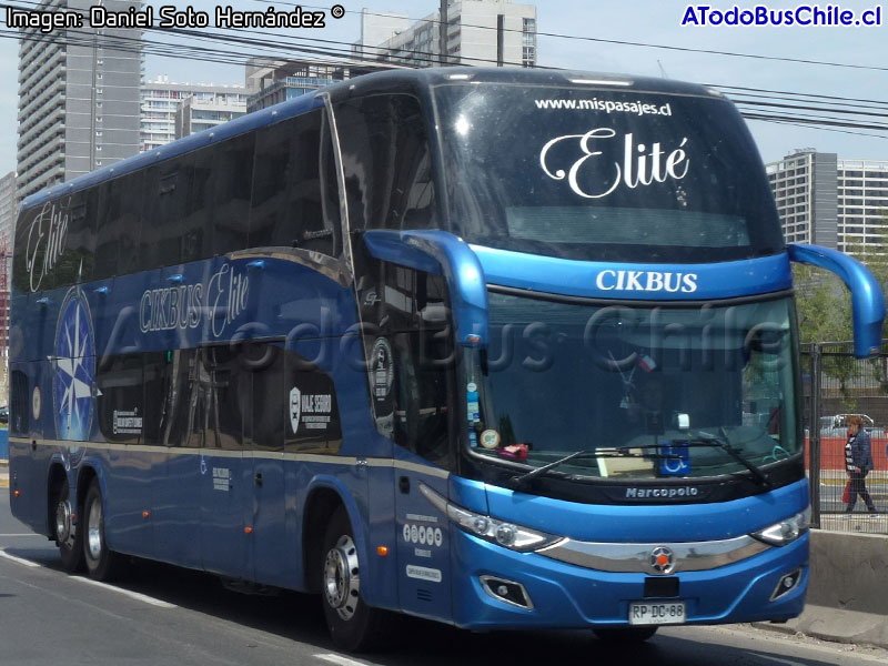 Marcopolo Paradiso New G7 1800DD / Volvo B-450R Euro5 / CikBus Élite