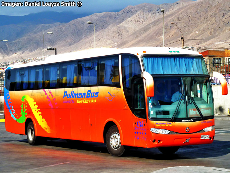 Marcopolo Paradiso G6 1200 / Volvo B-9R / Pullman Bus