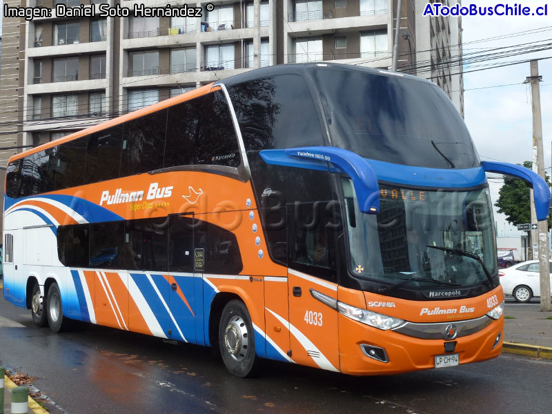 Marcopolo Paradiso New G7 1800DD / Scania K-400B eev5 / Pullman Bus