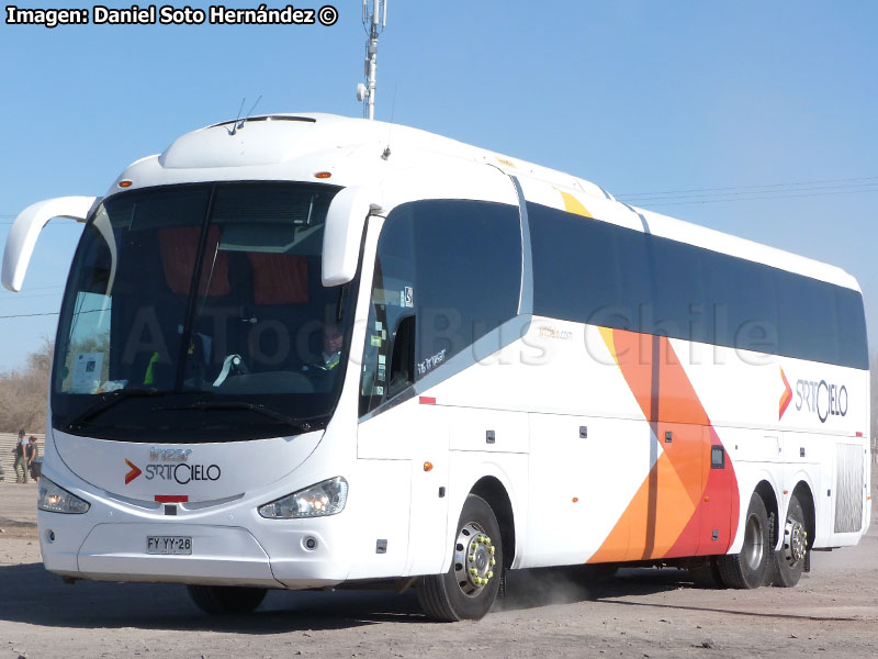 Irizar i6 3.90 / Mercedes Benz OC-500RF-2543 BlueTec5 / SRT Cielo Interurbano