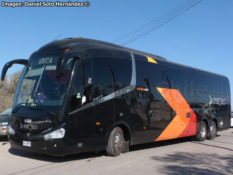 Irizar i6 3.90 / Mercedes Benz OC-500RF-2543 BlueTec5 / SRT Cielo Interurbano