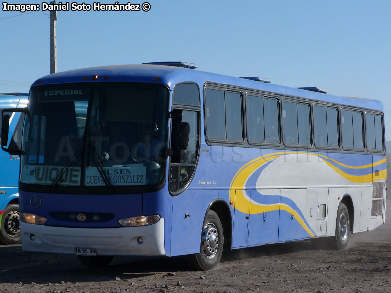 Comil Campione 3.45 / Mercedes Benz O-400RSE / Pullman Cuevas