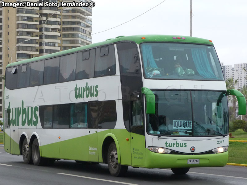 Marcopolo Paradiso G6 1800DD / Mercedes Benz O-500RSD-2442 / Tur Bus