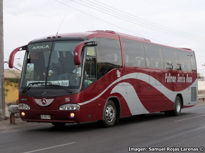 Irizar Century II 3.70 / Mercedes Benz O-400RSE / Pullman Santa Rosa