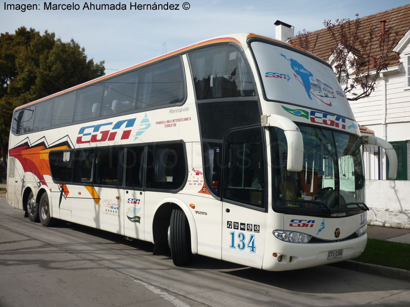 Marcopolo Paradiso G6 1800DD / Volvo B-12B / Empresa General Artigas EGA (Uruguay)