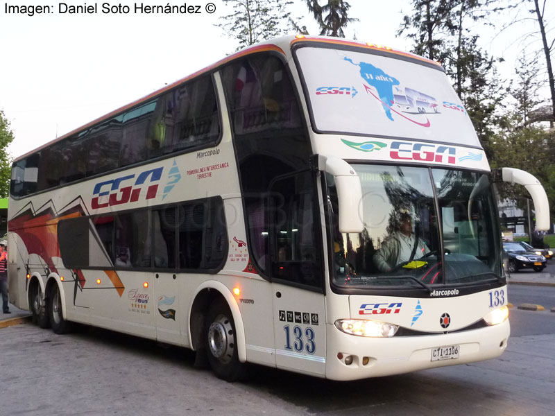 Marcopolo Paradiso G6 1800DD / Volvo B-12B / Empresa General Artigas EGA (Uruguay)